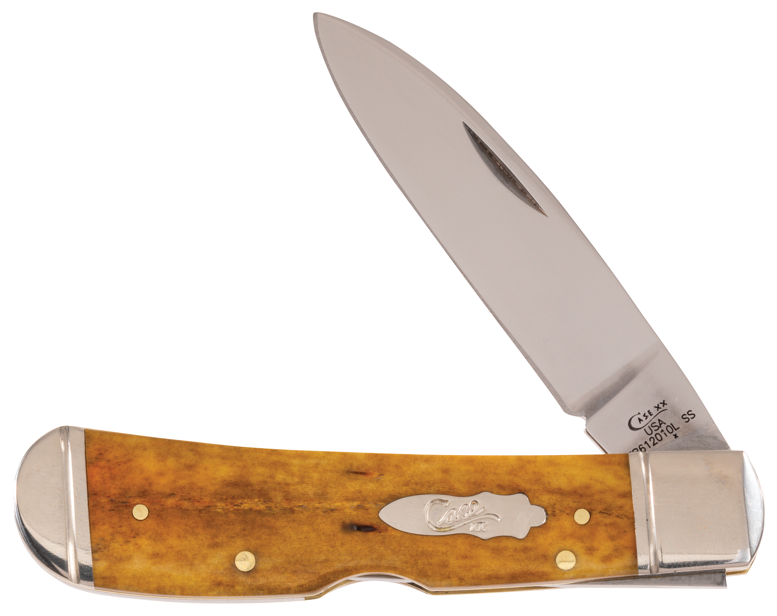 Case Antique Bone Tribal Lock Pocket Knife | Bass Pro Shops